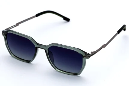 PERSOL PO3030V Transparent Polarized Sunglasses - Acetate Frame