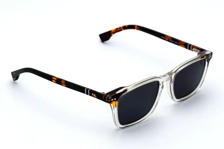 PERSOL PO3030V Transparent Polarized Sunglasses - Acetate Frame