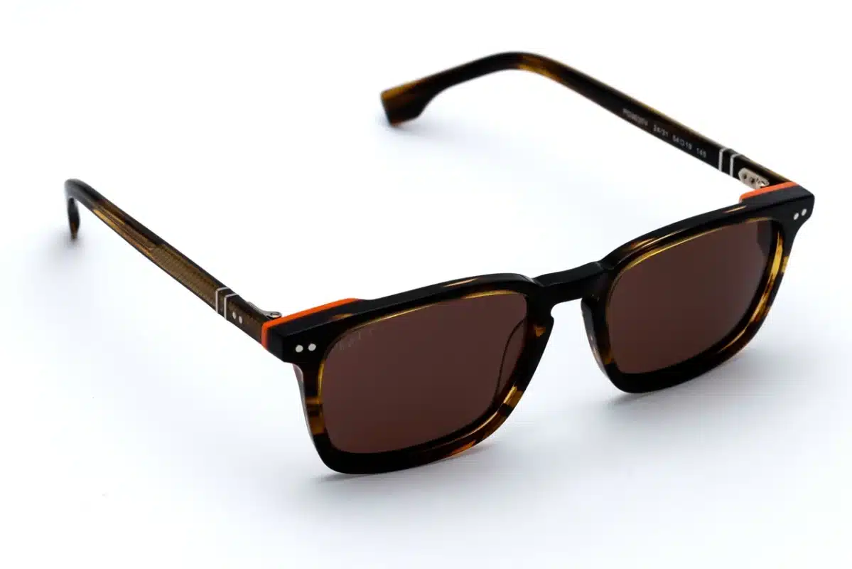 PERSOL PO3030V Black Polarized Sunglasses - Acetate Frame