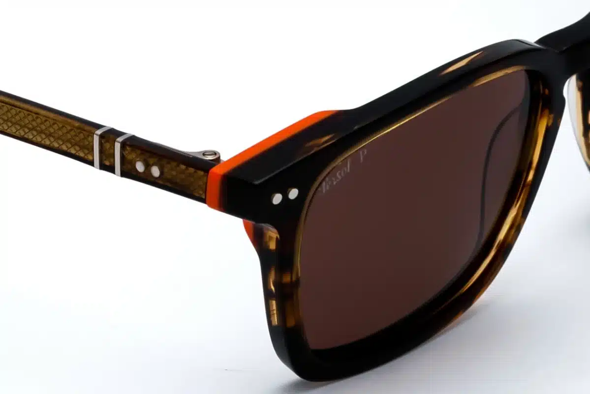 PERSOL PO3030V Black Polarized Sunglasses - Acetate Frame