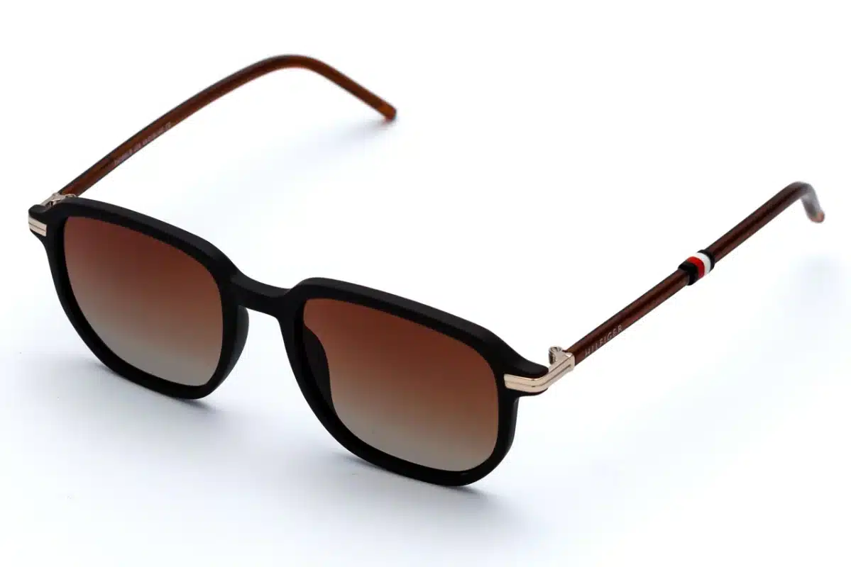 TOMMY HILFIGER TH1689/S Brown Polarized Sunglasses - TR90 Frame