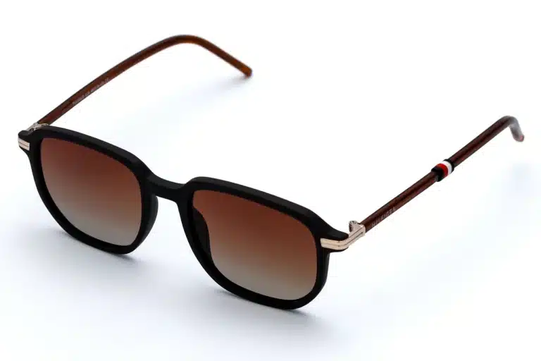 TOMMY HILFIGER TH1689/S Brown Polarized Sunglasses - TR90 Frame