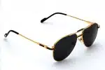 CARTIER CT0668S Gold Sunglasses - Metal Aviator Frame