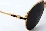 CARTIER CT0668S Gold Sunglasses - Metal Aviator Frame