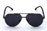 CARRERA 1967-S Black Sunglasses - Metal Aviator Frame