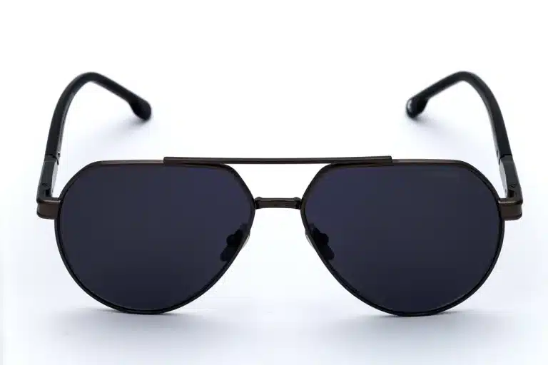 CARRERA 1967-S Black Sunglasses - Metal Aviator Frame