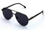 CARRERA 1967-S Black Sunglasses - Metal Aviator Frame