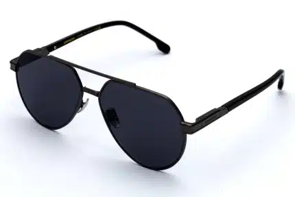 CARRERA 1967-S Black Sunglasses - Metal Aviator Frame