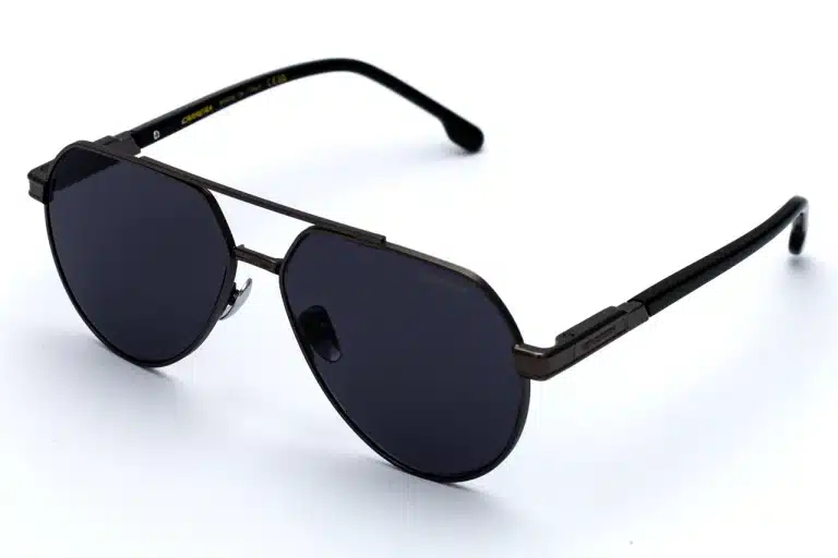 CARRERA 1967-S Black Sunglasses - Metal Aviator Frame