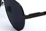 CARRERA 1967-S Black Sunglasses - Metal Aviator Frame