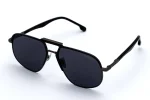 CARRERA 318/S Dark Grey Polarized Sunglasses - Metal Acetate Frame