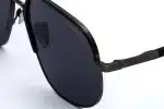 CARRERA 318/S Dark Grey Polarized Sunglasses - Metal Acetate Frame
