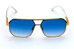 CARRERA 1135 Men's Sunglasses - Metal Aviator Frame