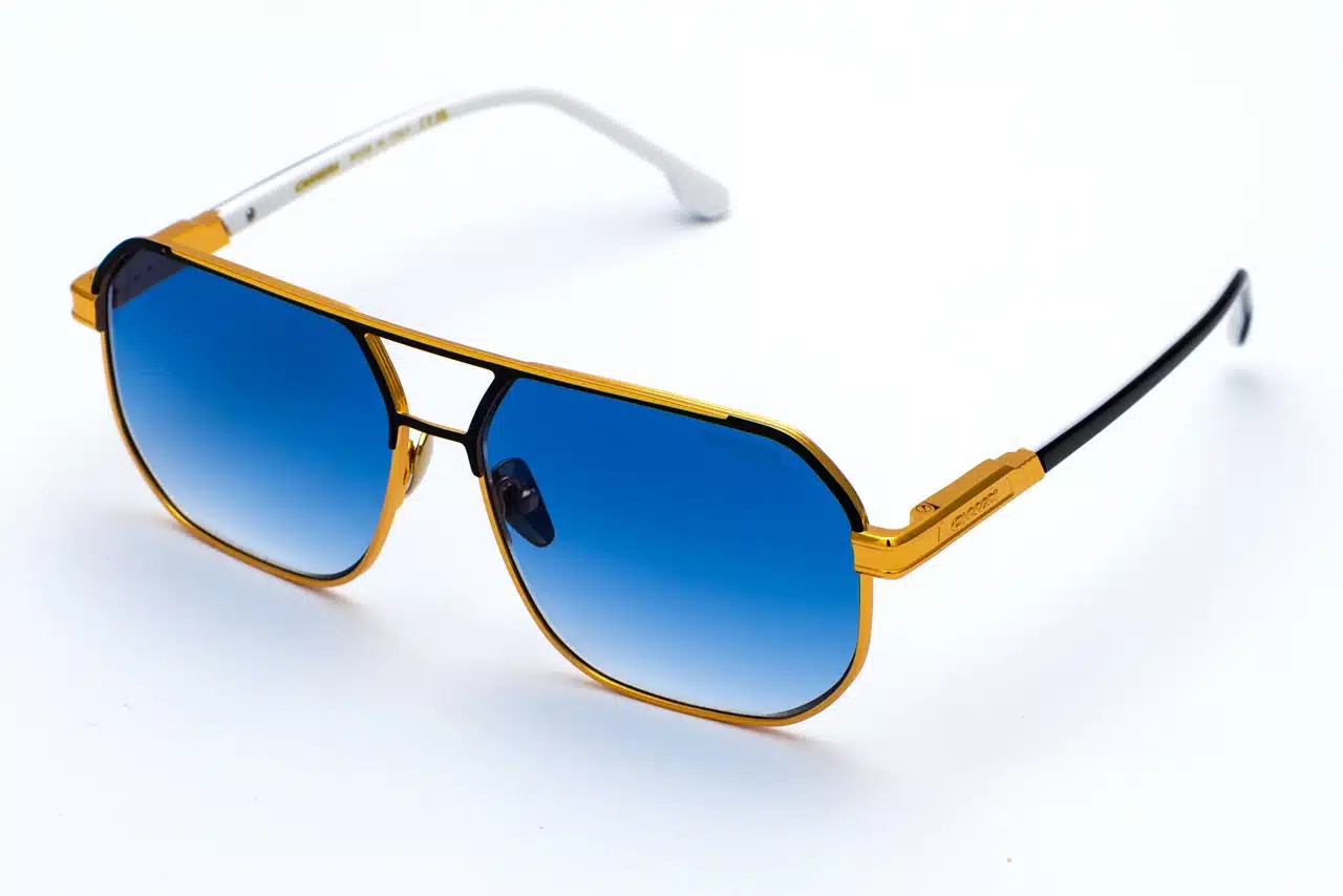 3V9A3173_result CARRERA 1135 Men's Sunglasses - Metal Aviator Frame