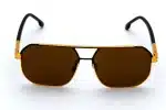 CARRERA 1135 Men's Sunglasses - Metal Aviator Frame