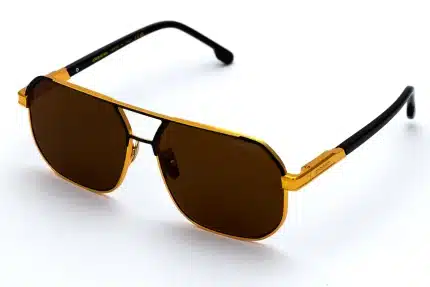 CARRERA 1135 Men's Sunglasses - Metal Aviator Frame