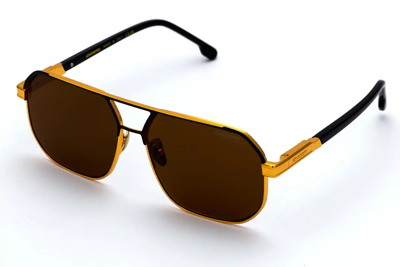 3V9A3176_result CARRERA 1135 Men's Sunglasses - Metal Aviator Frame