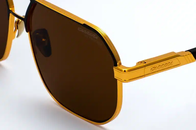 CARRERA 1135 Men's Sunglasses - Metal Aviator Frame