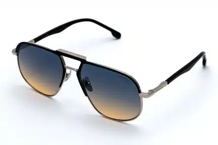 CARRERA 318/S Polarized Sunglasses - Metal Acetate Frame