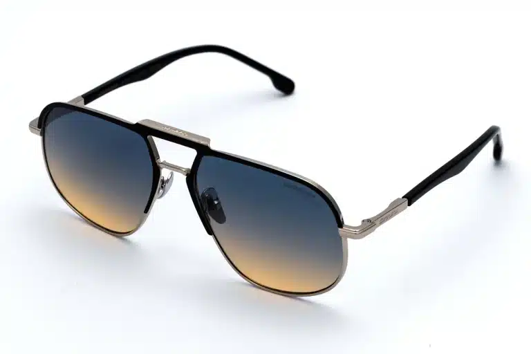 CARRERA 318/S Polarized Sunglasses - Metal Acetate Frame