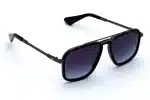HUBLOT H019 Men's ZEISS Sunglasses - Metal Aviator Frame