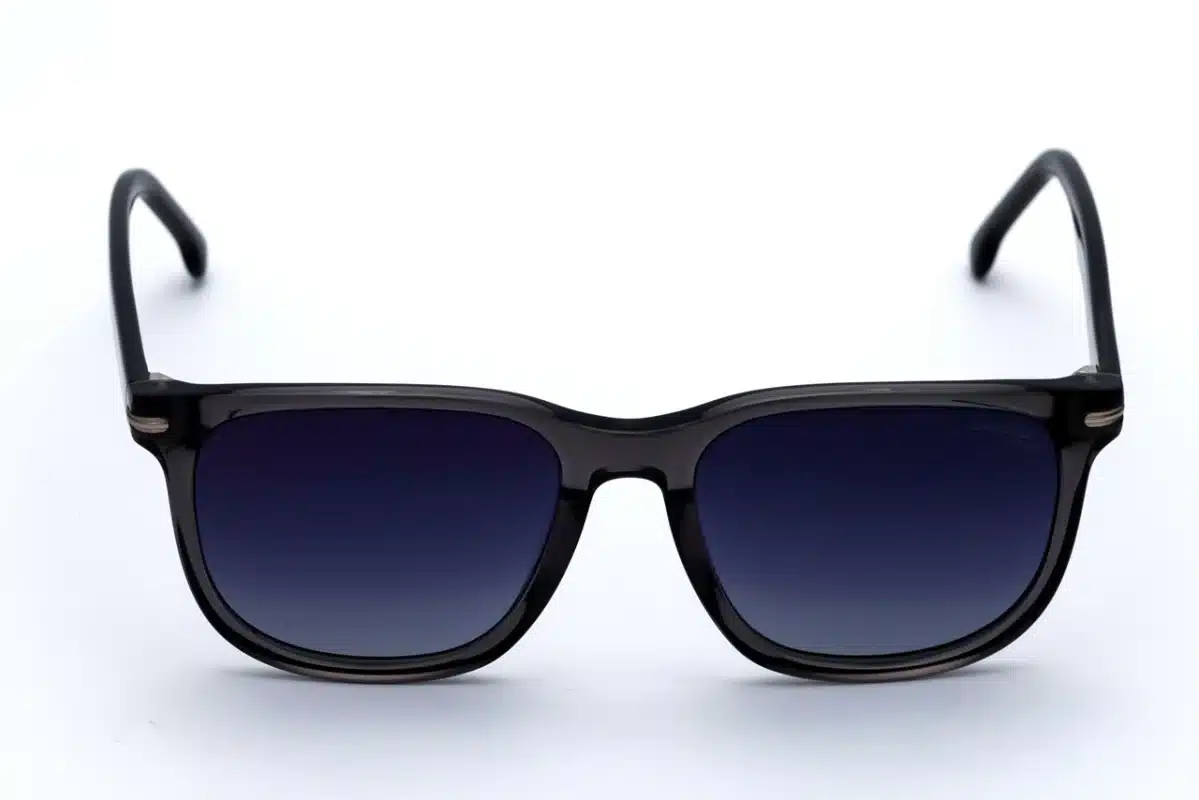 CARRERA OLD3001S Black Polarized Sunglasses - Acetate Frame Unisex