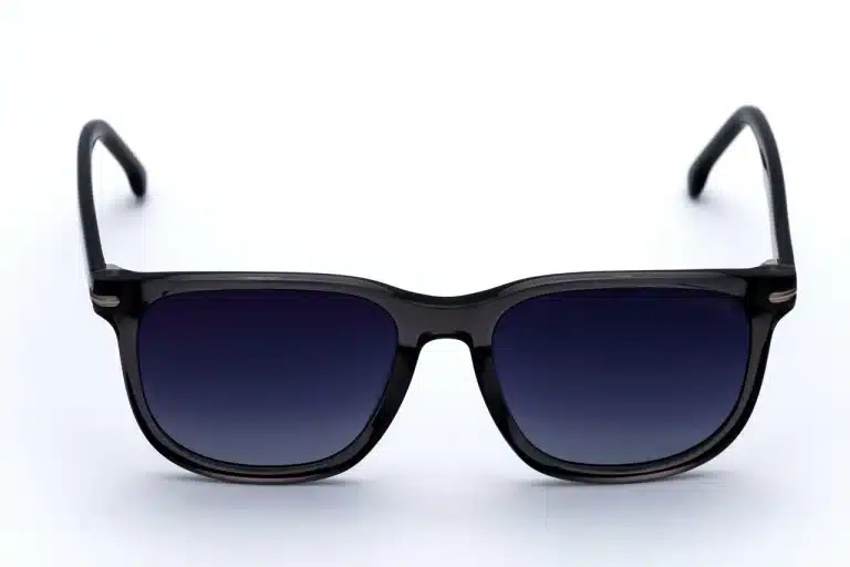 CARRERA OLD3001S Black Polarized Sunglasses - Acetate Frame Unisex