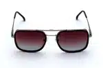 CARRERA CA2088 Polarized Sunglasses - Stainless Steel Aviator Frame