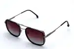 CARRERA CA2088 Polarized Sunglasses - Stainless Steel Aviator Frame