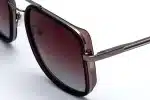 CARRERA CA2088 Polarized Sunglasses - Stainless Steel Aviator Frame