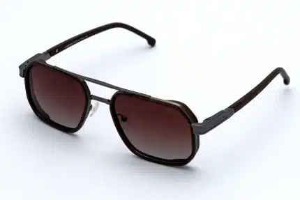 CARRERA OLD1069S Brown Polarized Sunglasses - Large Fit