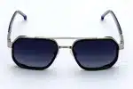 CARRERA OLD1069S Silver Polarized Sunglasses - Unisex Large Fit - Image 2