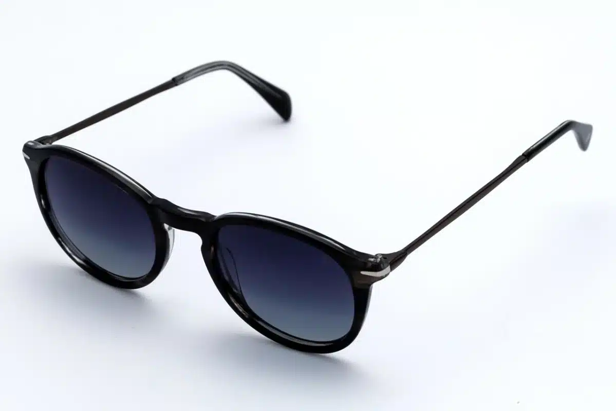 DAVID BECKHAM DB1032/S Black Polarized Sunglasses - Acetate Frame