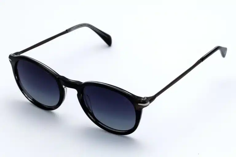 DAVID BECKHAM DB1032/S Black Polarized Sunglasses - Acetate Frame