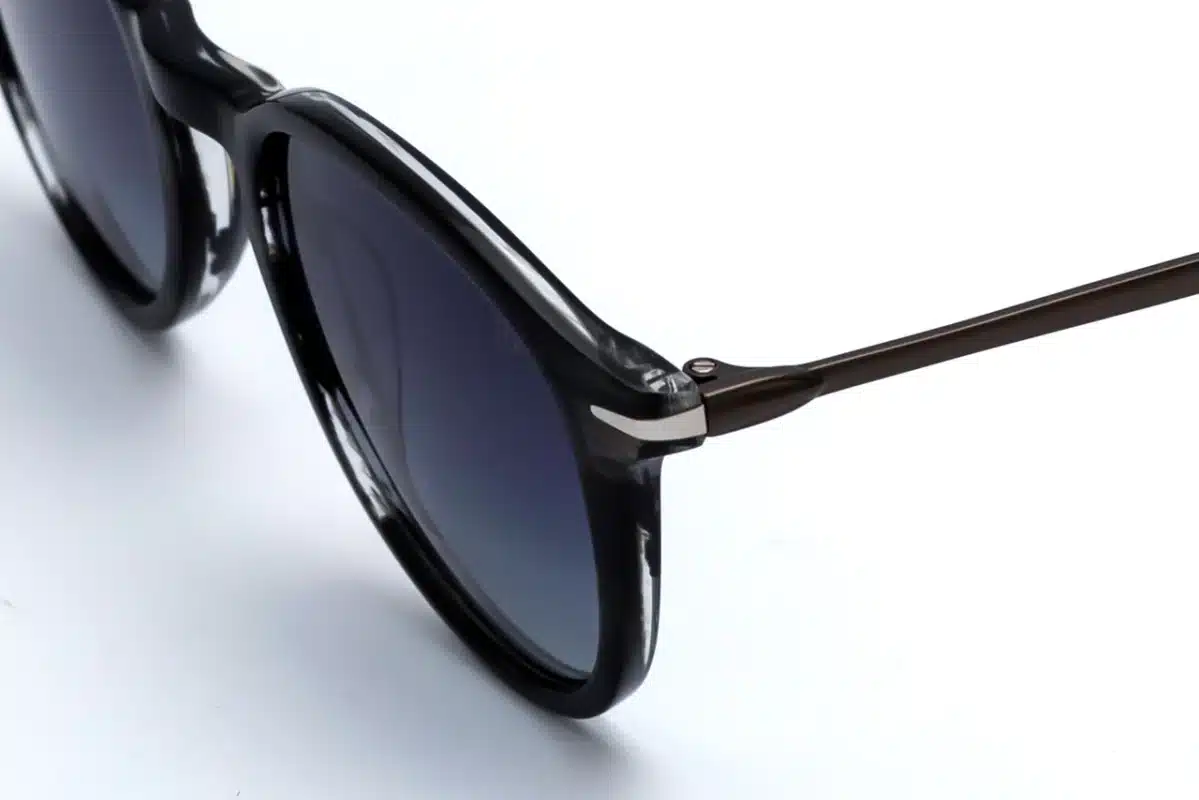 DAVID BECKHAM DB1032/S Black Polarized Sunglasses - Acetate Frame