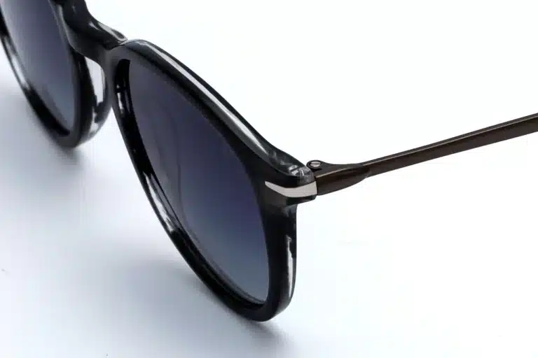 DAVID BECKHAM DB1032/S Black Polarized Sunglasses - Acetate Frame