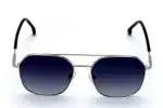 CARRERA CA234 Silver Polarized Sunglasses - Metal Frame