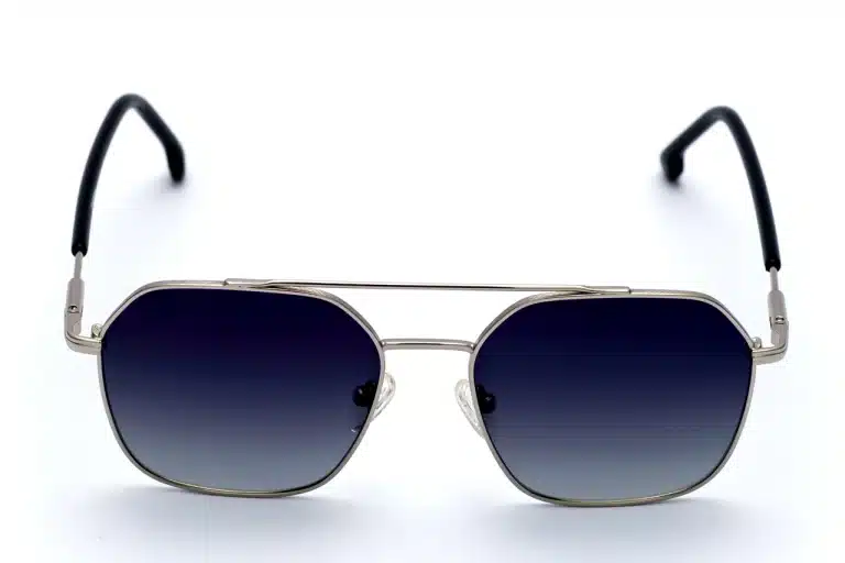 CARRERA CA234 Silver Polarized Sunglasses - Metal Frame