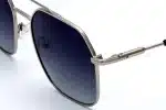 CARRERA CA234 Silver Polarized Sunglasses - Metal Frame