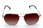 CARRERA CA1035 Gold Polarized Sunglasses - Metal Frame