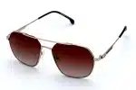 CARRERA CA1035 Gold Polarized Sunglasses - Metal Frame