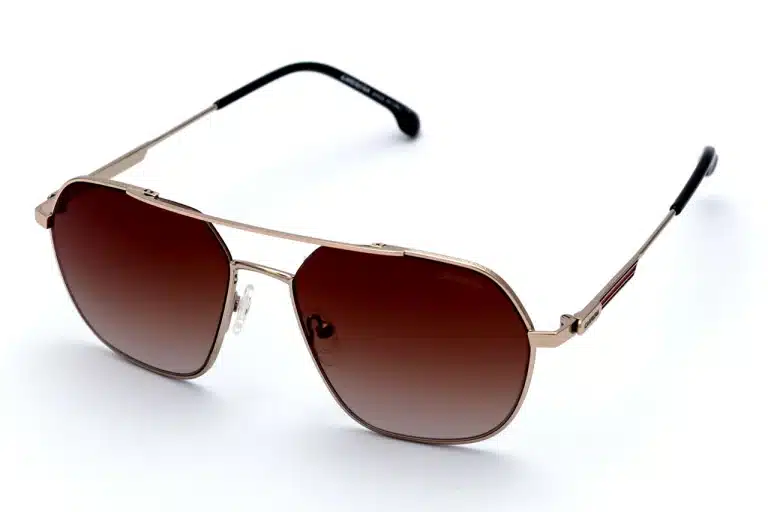 CARRERA CA1035 Gold Polarized Sunglasses - Metal Frame