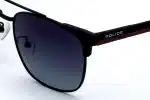 POLICE SPL574 Black Polarized Sunglasses - Metal TR90 Mix Frame