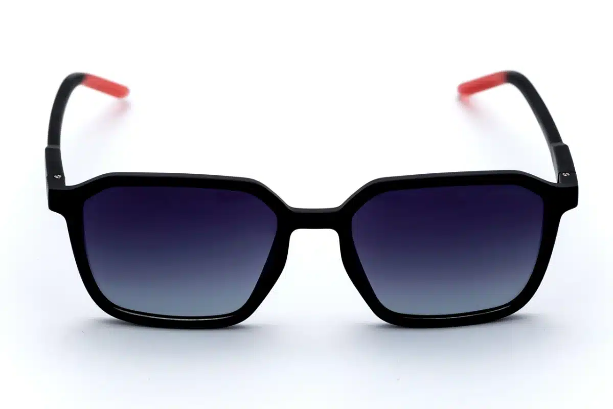 DOLCE & GABBANA OLD7347 Black Polarized Sunglasses - TR90 Frame