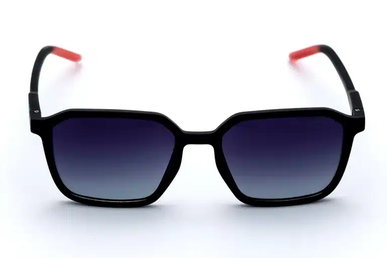 DOLCE & GABBANA OLD7347 Black Polarized Sunglasses - TR90 Frame