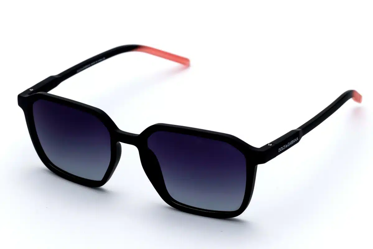 DOLCE & GABBANA OLD7347 Black Polarized Sunglasses - TR90 Frame