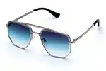 DIOR 2452 Men's Sunglasses - Stainless Steel Aviator Frame