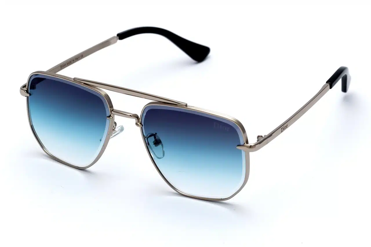 3V9A3457_result DIOR 2452 Men's Sunglasses - Stainless Steel Aviator Frame