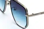DIOR 2452 Men's Sunglasses - Stainless Steel Aviator Frame