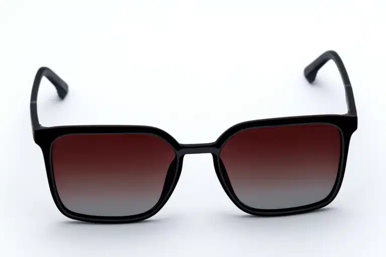 POLICE SPL574 Black Polarized Sunglasses - Metal TR90 Mix Frame